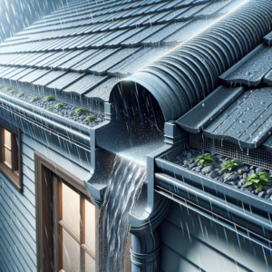 Gutter improvements for water diversion