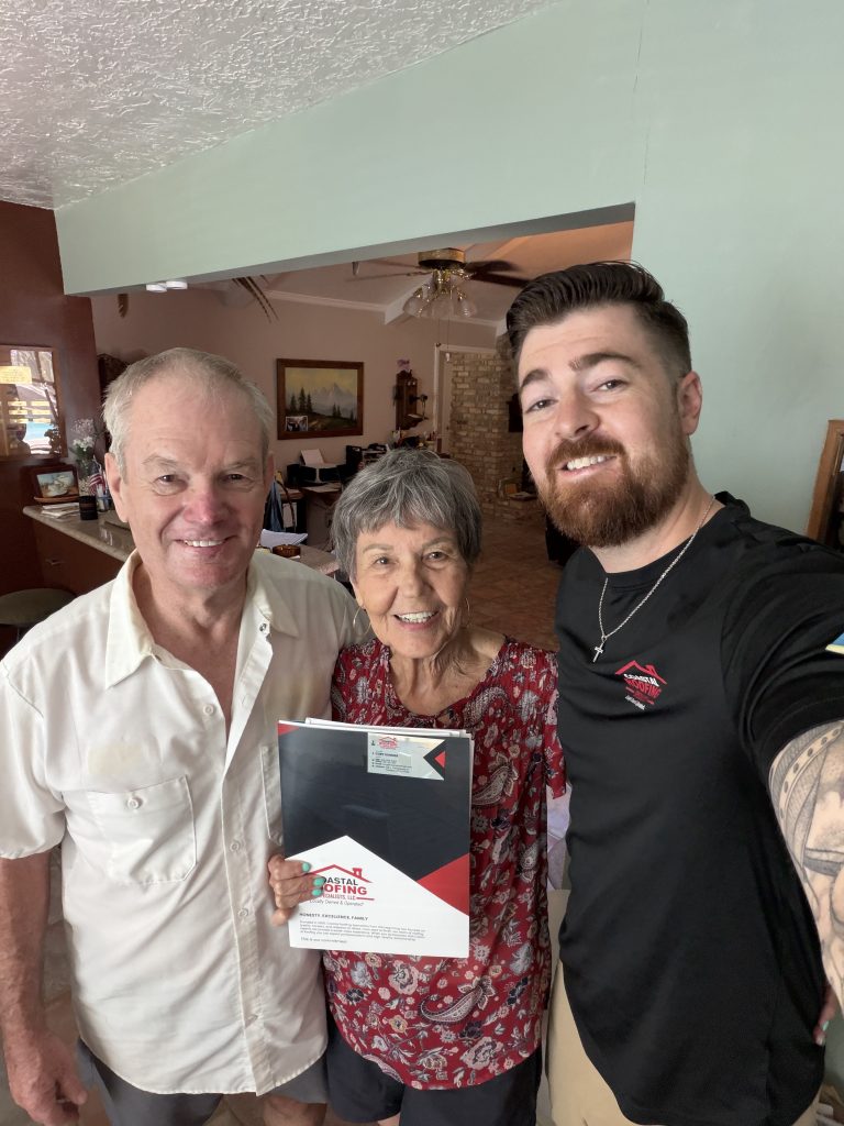 steve floyed (re roof and decking) customer photo cory